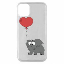 Чехол для iPhone 11 Pro Delicious elephant - PrintSalon