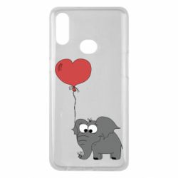 Чехол для Samsung A10s Delicious elephant - PrintSalon