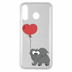 Чехол для Samsung M30 Delicious elephant - PrintSalon