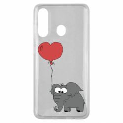 Чехол для Samsung M40 Delicious elephant - PrintSalon