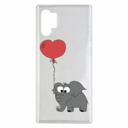 Чехол для Samsung Note 10 Plus Delicious elephant - PrintSalon