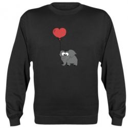 Cвитшот Delicious elephant - PrintSalon