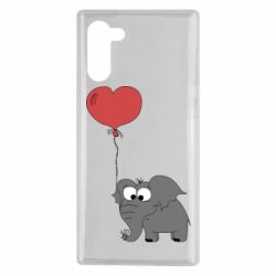 Чехол для Samsung Note 10 Delicious elephant - PrintSalon