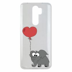 Чехол для Xiaomi Redmi Note 8 Pro Delicious elephant - PrintSalon