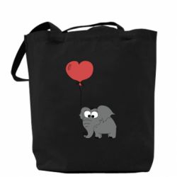 Эко-сумка Delicious elephant - PrintSalon