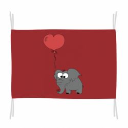 Флаг Delicious elephant - PrintSalon