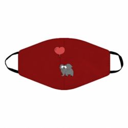 Маска многоразовая Delicious elephant - PrintSalon