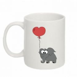 Чашка 320ml Delicious elephant