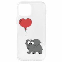 Чехол для iPhone 12 Delicious elephant - PrintSalon