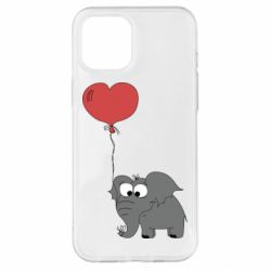 Чехол для iPhone 12 Pro Max Delicious elephant - PrintSalon