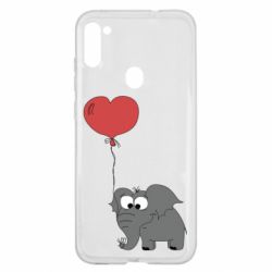 Чехол для Samsung A11/M11 Delicious elephant - PrintSalon