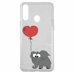 Чехол для Samsung A20s Delicious elephant - PrintSalon