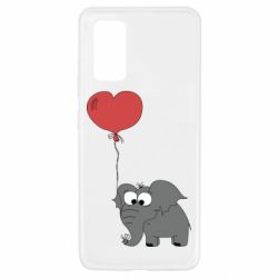 Чехол для Samsung A32 4G Delicious elephant - PrintSalon