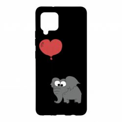 Чехол для Samsung A42 5G Delicious elephant - PrintSalon