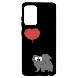 Чехол для Samsung A52 5G Delicious elephant - PrintSalon