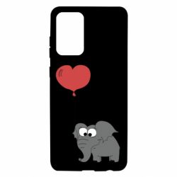 Чехол для Samsung A72 5G Delicious elephant - PrintSalon