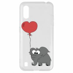 Чехол для Samsung A01/M01 Delicious elephant - PrintSalon