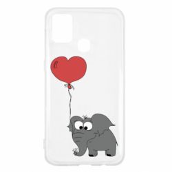 Чехол для Samsung M31 Delicious elephant - PrintSalon