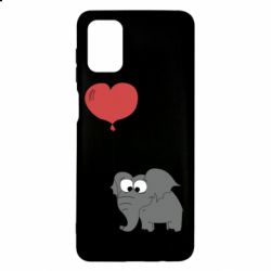Чехол для Samsung M51 Delicious elephant - PrintSalon