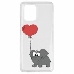 Чехол для Samsung S10 Lite Delicious elephant - PrintSalon