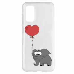 Чехол для Samsung S20 Delicious elephant - PrintSalon