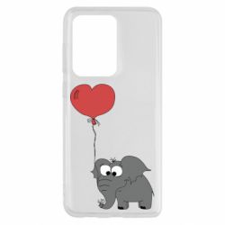Чехол для Samsung S20 Ultra Delicious elephant - PrintSalon