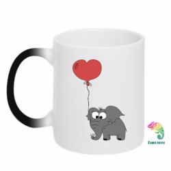 Чашка-хамелеон Delicious elephant