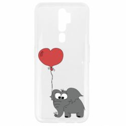 Чехол для Oppo A5/A9 2020 Delicious elephant - PrintSalon