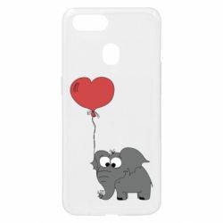 Чехол для Oppo A5s/A12 Delicious elephant - PrintSalon