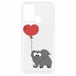 Чехол для Oppo A52/A72/A92 Delicious elephant - PrintSalon