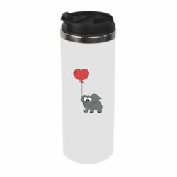 Термокружка Delicious elephant - PrintSalon