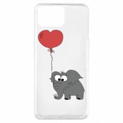 Чехол для Oppo A73 Delicious elephant - PrintSalon