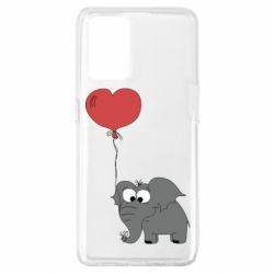 Чехол для Oppo A74 4G Delicious elephant - PrintSalon