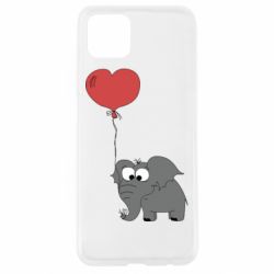 Чехол для Oppo A92s Delicious elephant - PrintSalon