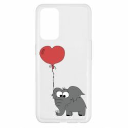 Чехол для Oppo Reno 5 4G Delicious elephant - PrintSalon