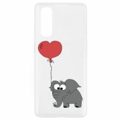 Чехол для Oppo Find X2 Delicious elephant - PrintSalon