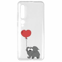 Чехол для Xiaomi Mi10/10 Pro Delicious elephant - PrintSalon