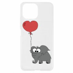Чехол для Xiaomi Mi11 Lite Delicious elephant - PrintSalon
