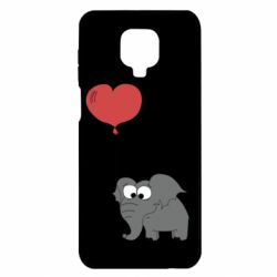 Чехол для Xiaomi Redmi Note 9S/9Pro/9Pro Max Delicious elephant - PrintSalon