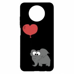 Чехол для Xiaomi Redmi Note 9 5G/Redmi Note 9T Delicious elephant - PrintSalon