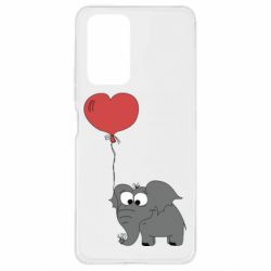 Чехол для Xiaomi Redmi Note 10 Pro Delicious elephant - PrintSalon