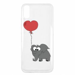 Чехол для Xiaomi Redmi 9a Delicious elephant - PrintSalon