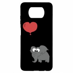 Чехол для Xiaomi Poco X3 Delicious elephant - PrintSalon