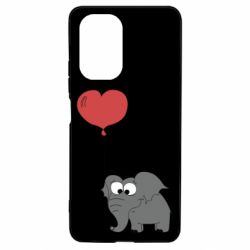 Чехол для Xiaomi Poco F3/K40 Delicious elephant-PrintSalon Чехол для Xiaomi Poco F3/K40 Delicious elephant