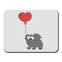Коврик для мыши Delicious elephant - PrintSalon