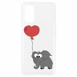 Чехол для Realme 7 Pro Delicious elephant - PrintSalon