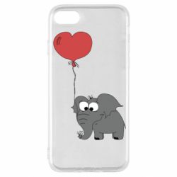 Чехол для iPhone SE 2022 Delicious elephant - PrintSalon