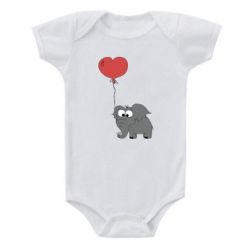 Детский бодик Delicious elephant - PrintSalon