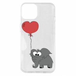 Чехол для iPhone 14 Delicious elephant