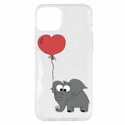 Чехол для iPhone 14 Plus Delicious elephant - PrintSalon